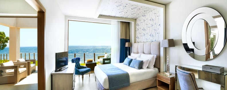 Deluxe Two Bedroom Bungalow Suite Balcony Beach Front, Overview